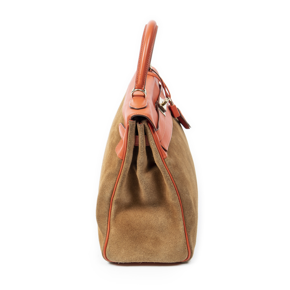 Hermes Bicolor Kelly Amazonia 32 - Picture 4 of 13